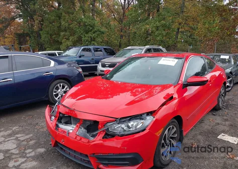 2017 Honda Civic Lx-P из США, поврежденный, VIN 2HGFC4B02HH306115